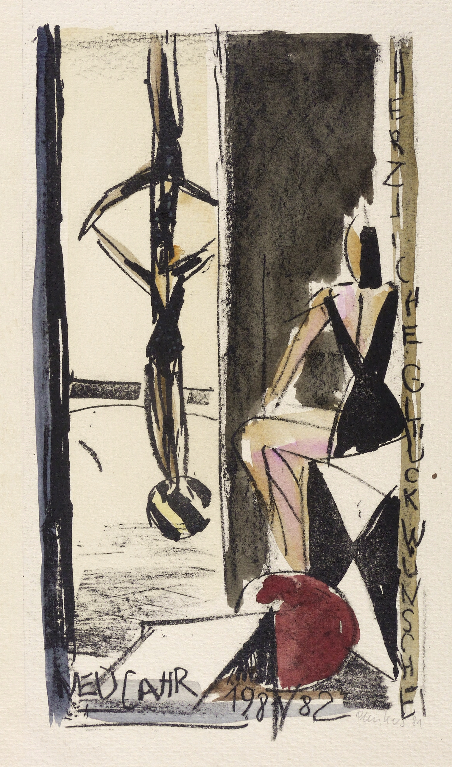 Blick in die Manege Blick in die Manege