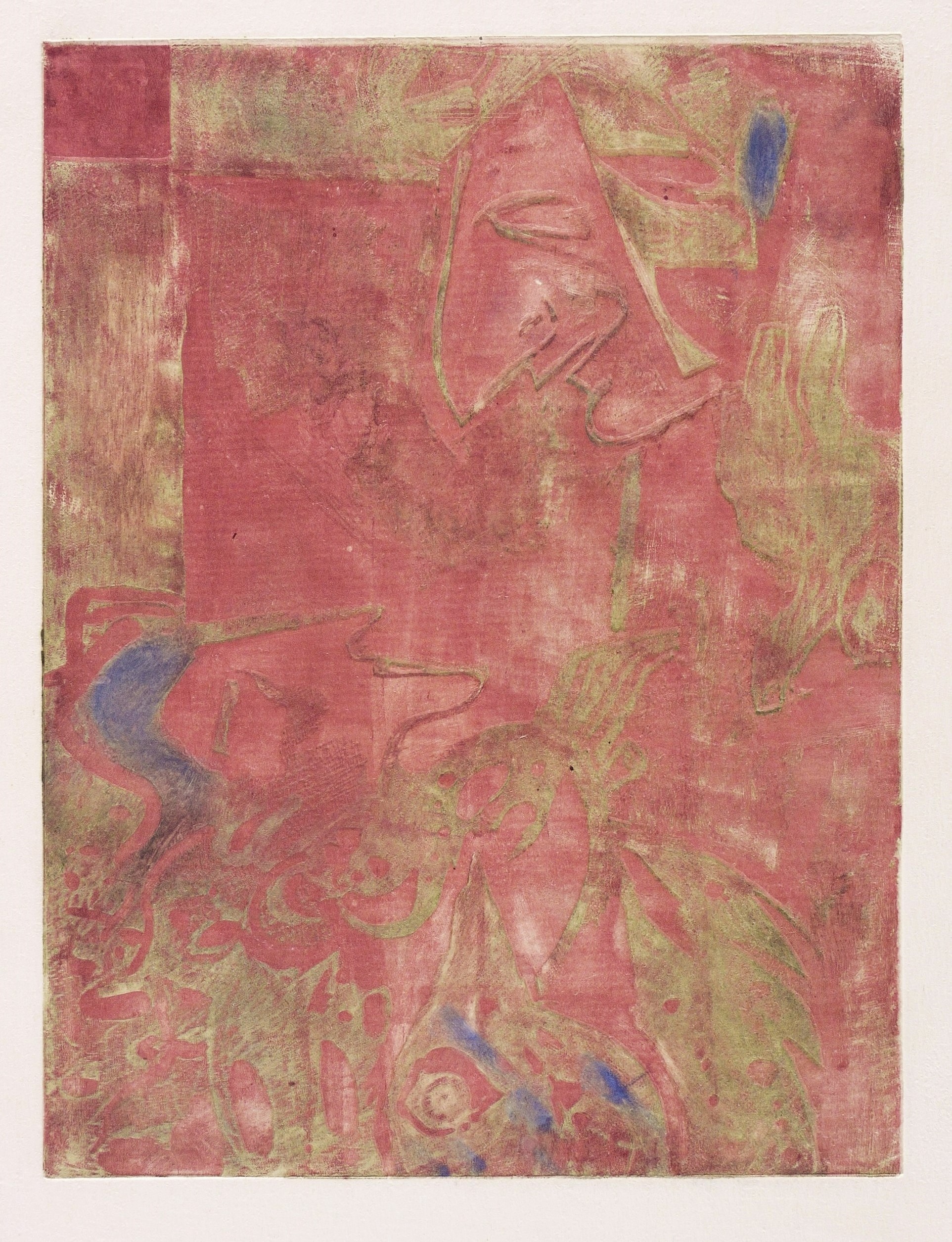 Zwei Masken Zwei Masken