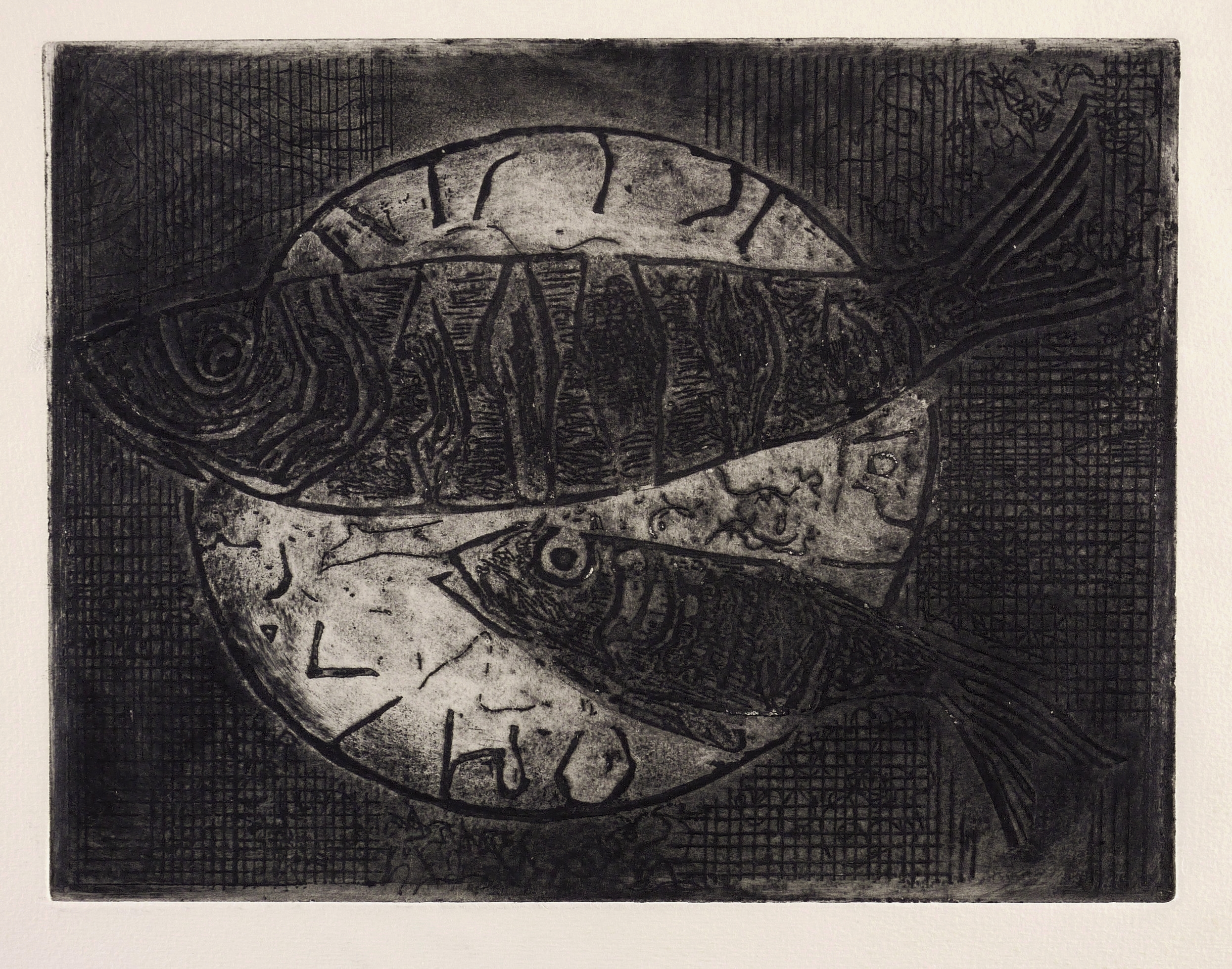 Stillleben (Fischteller) Stillleben (Fischteller)