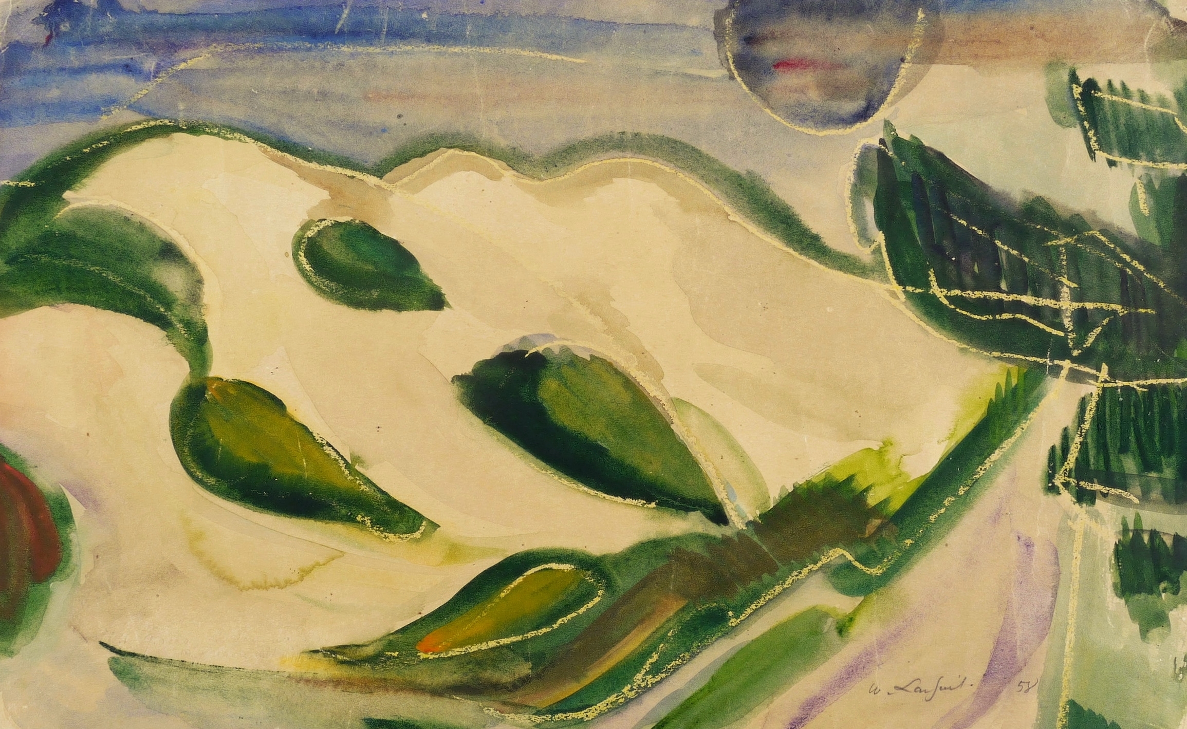 Dünenlandschaft Dünenlandschaft