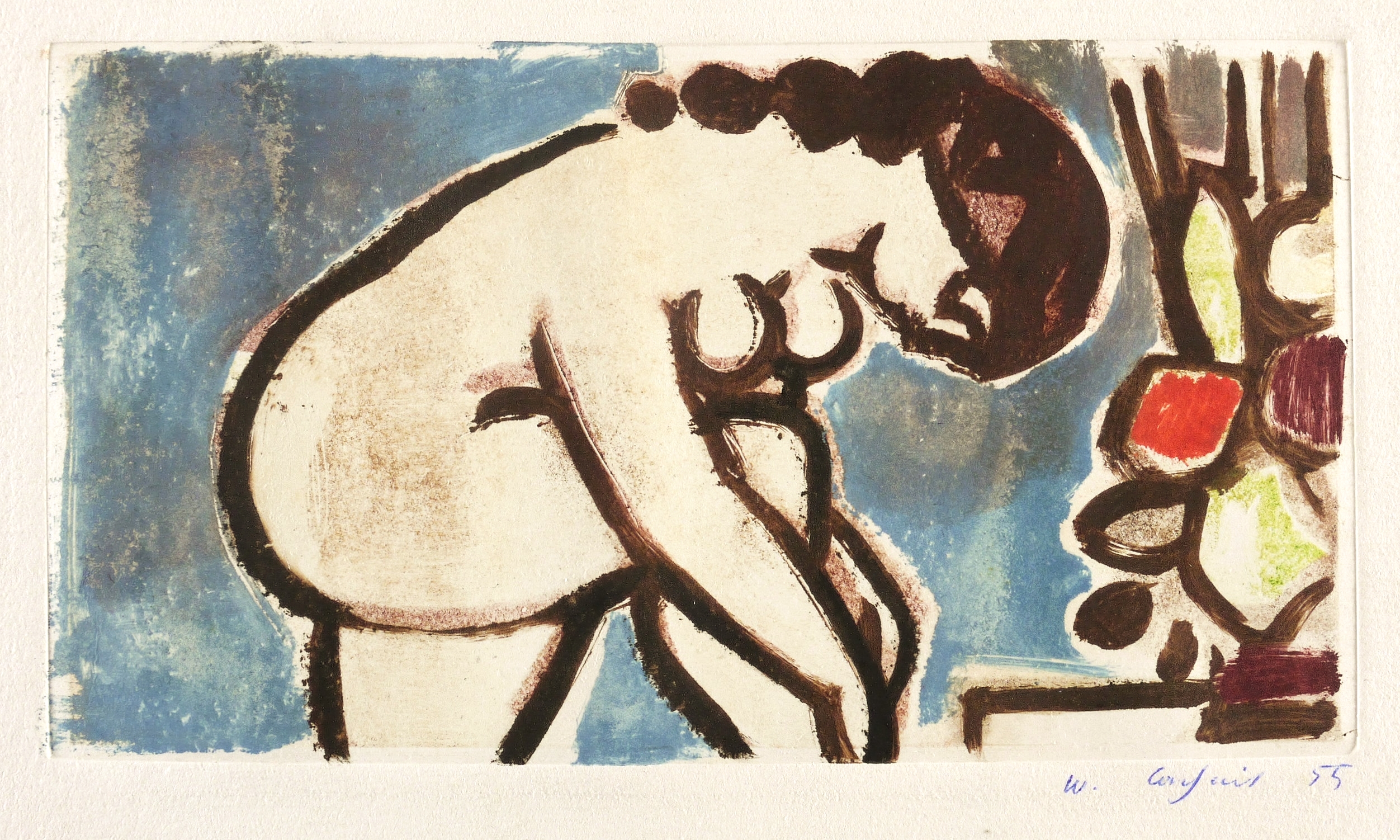 Weiblicher Akt Weiblicher Akt