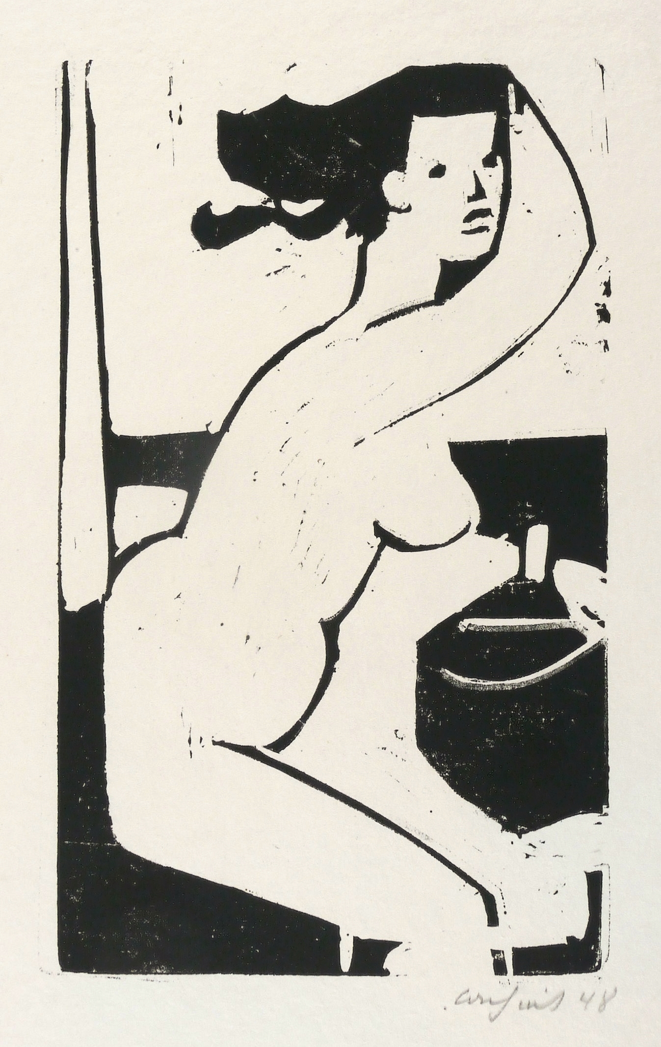 Akt am Strand Akt am Strand