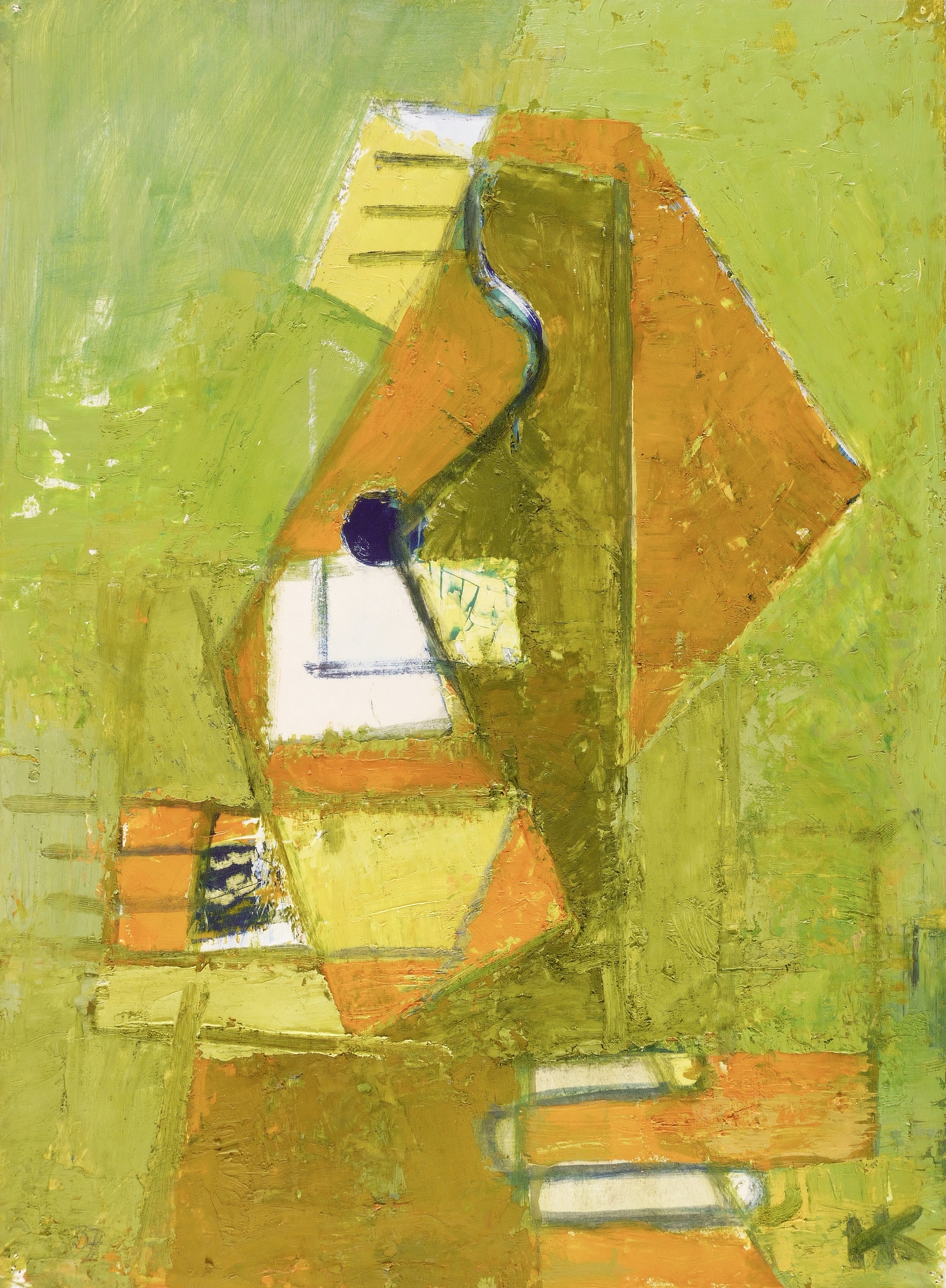 Hans Kinder, Kinetische Komposition, 1977