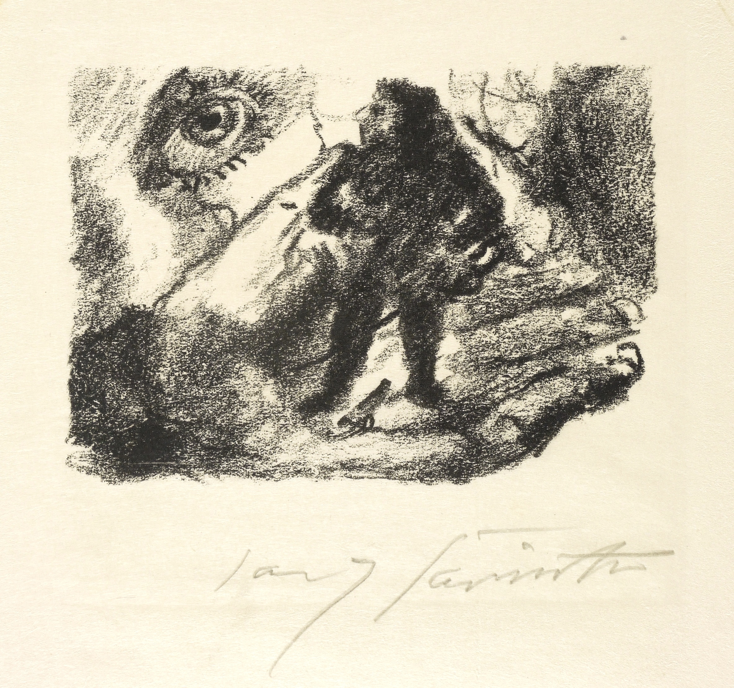 Gulliver in Glumdalclitchs Hand Gulliver in Glumdalclitchs Hand