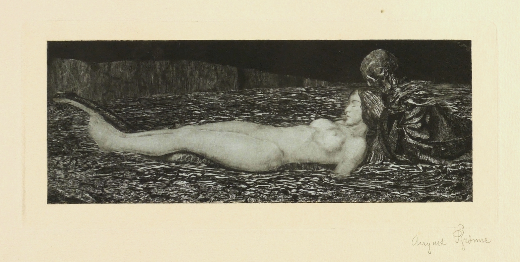 August Brömse, Eine Todte, 1903