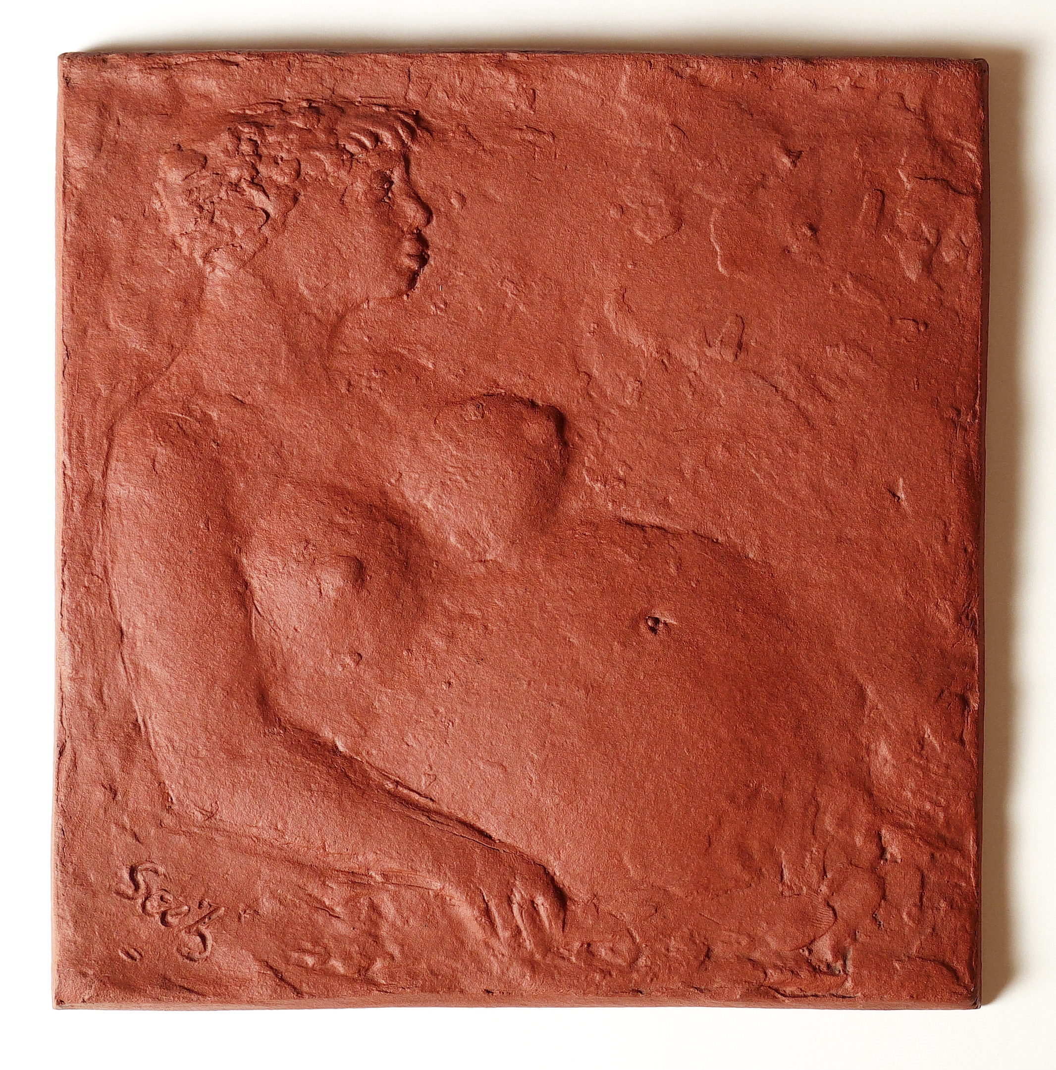 Gustav Seitz, Sitzende Frau (Kleine Schwangere), 1965