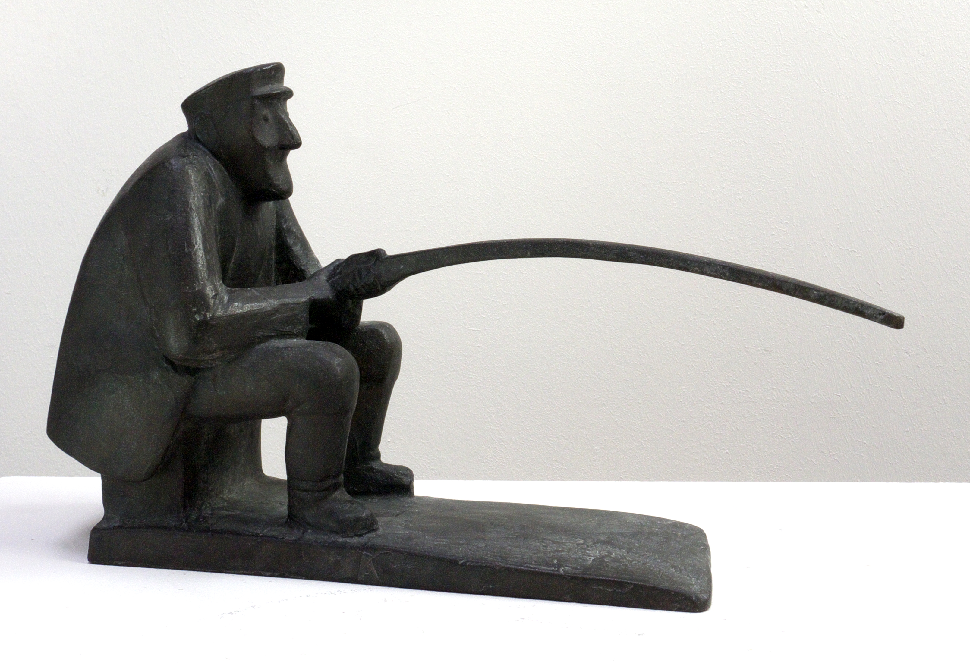 Helmut Heinze – „Alter Angler“