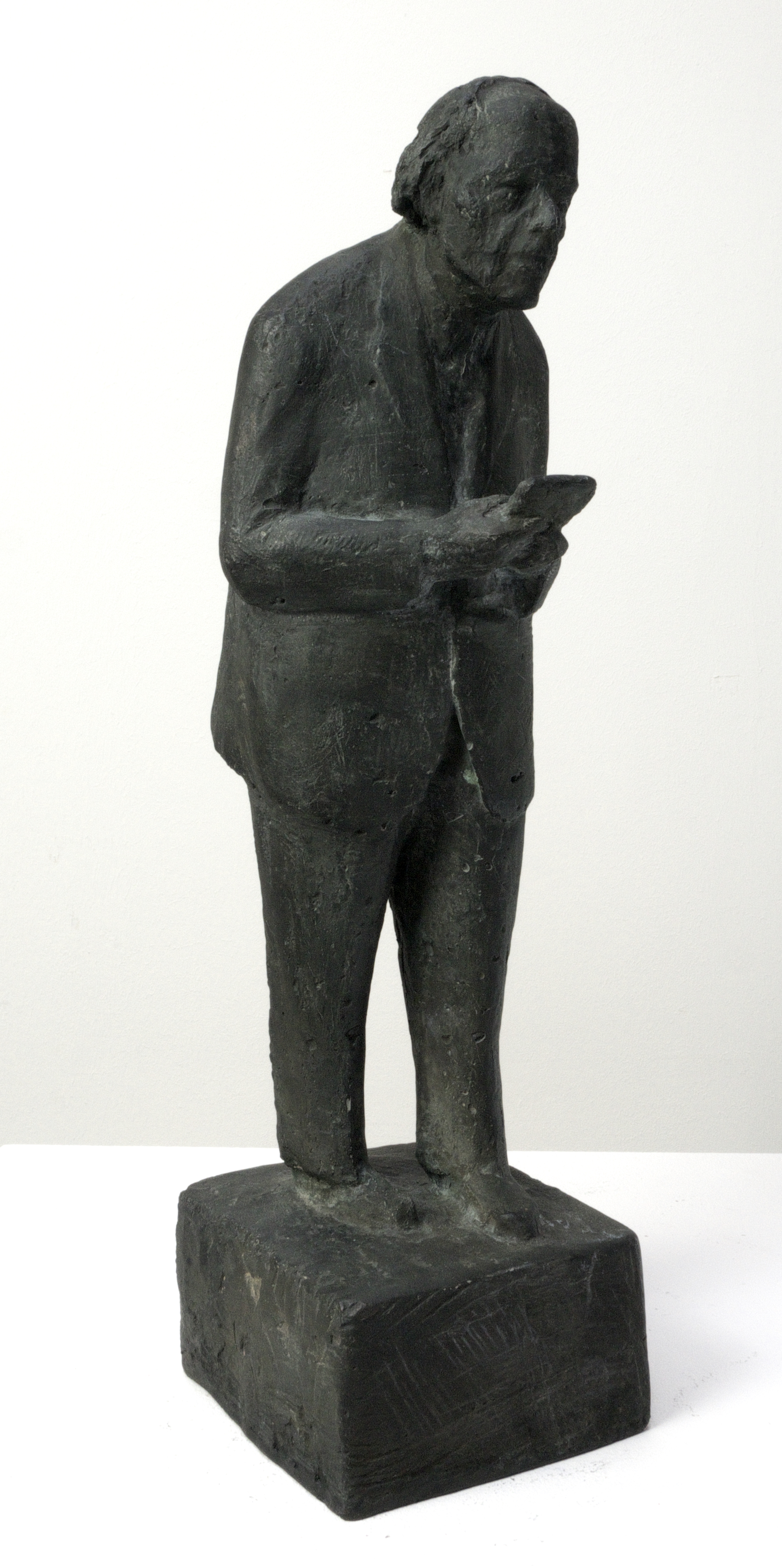 Helmut Heinze – „Statuette Fritz Löffler“