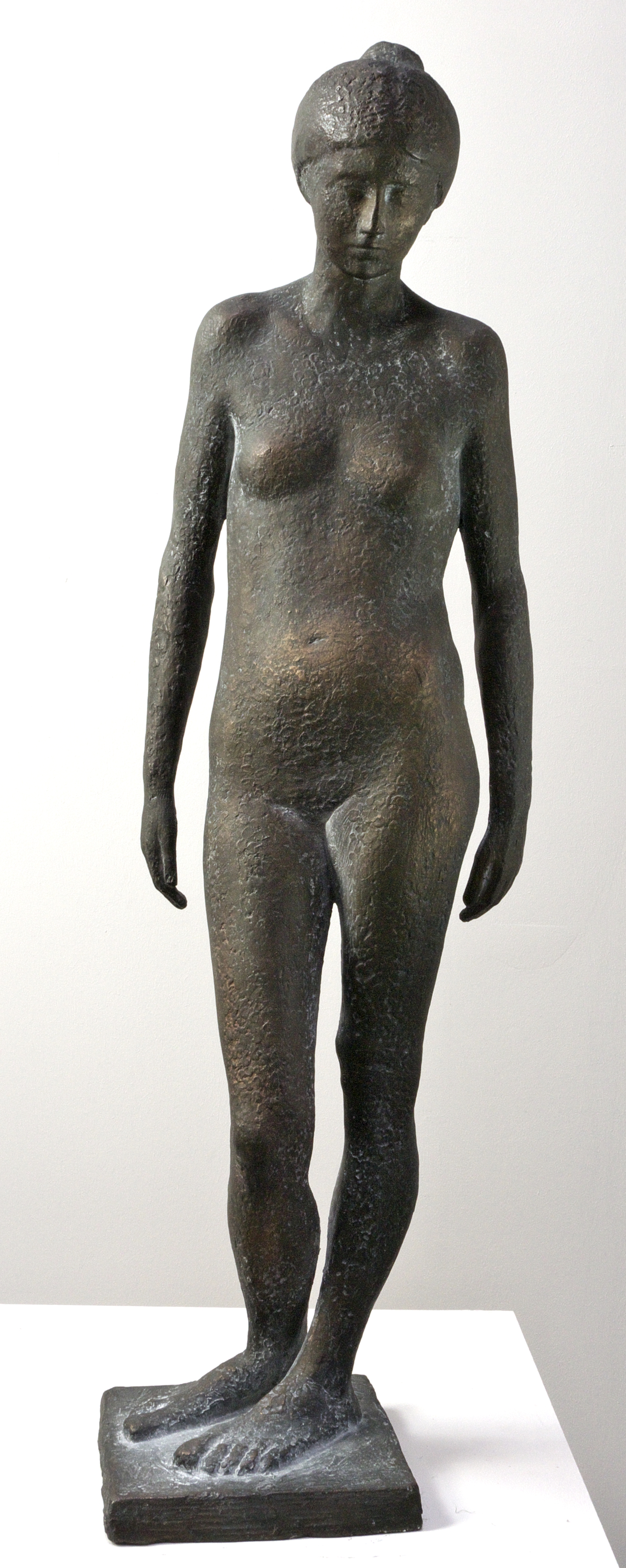 Helmut Heinze – „Stehender weiblicher Akt“