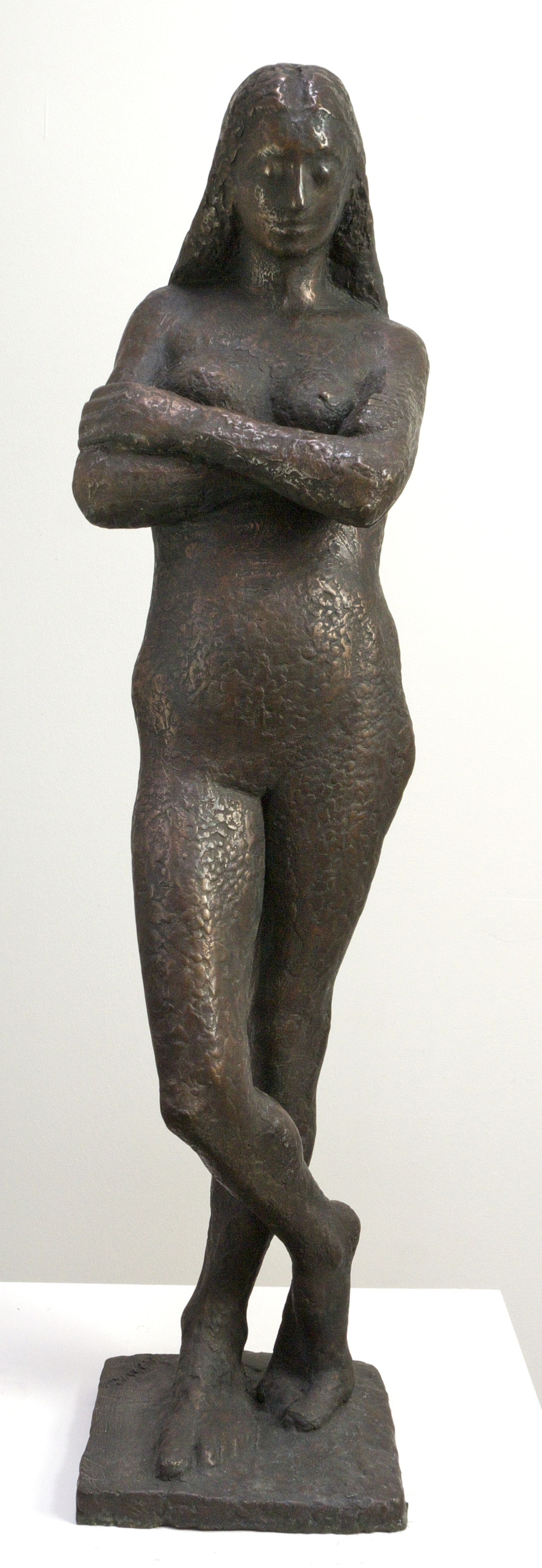 Helmut Heinze – „Stehender weiblicher Akt - Balance“