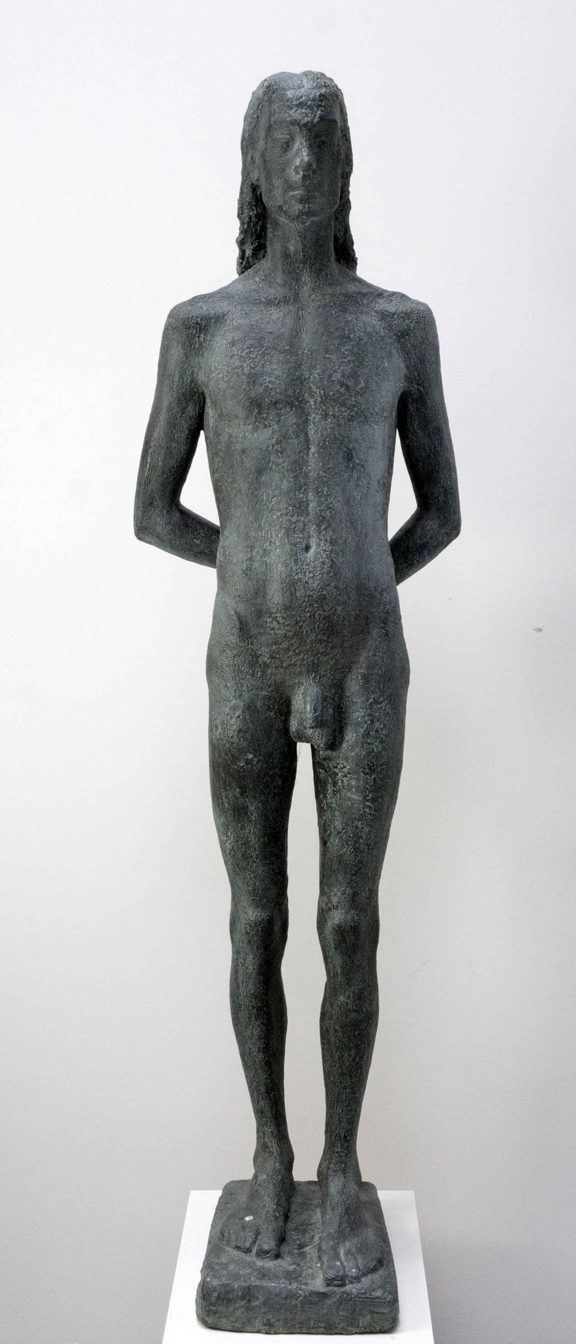 Helmut Heinze – „Stehender junger Mann“