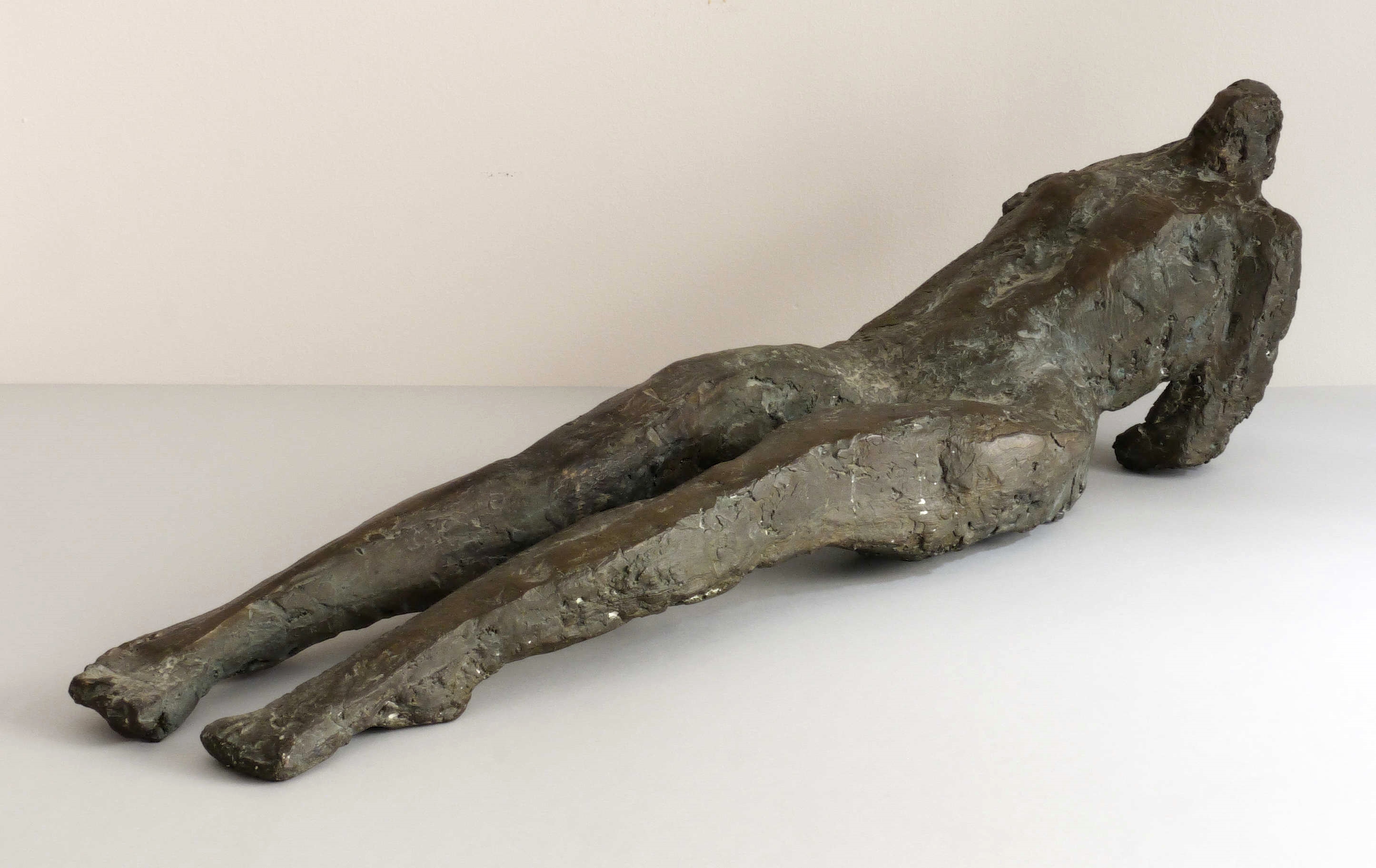 Werner Stötzer – „Liegende II (Spinne)“