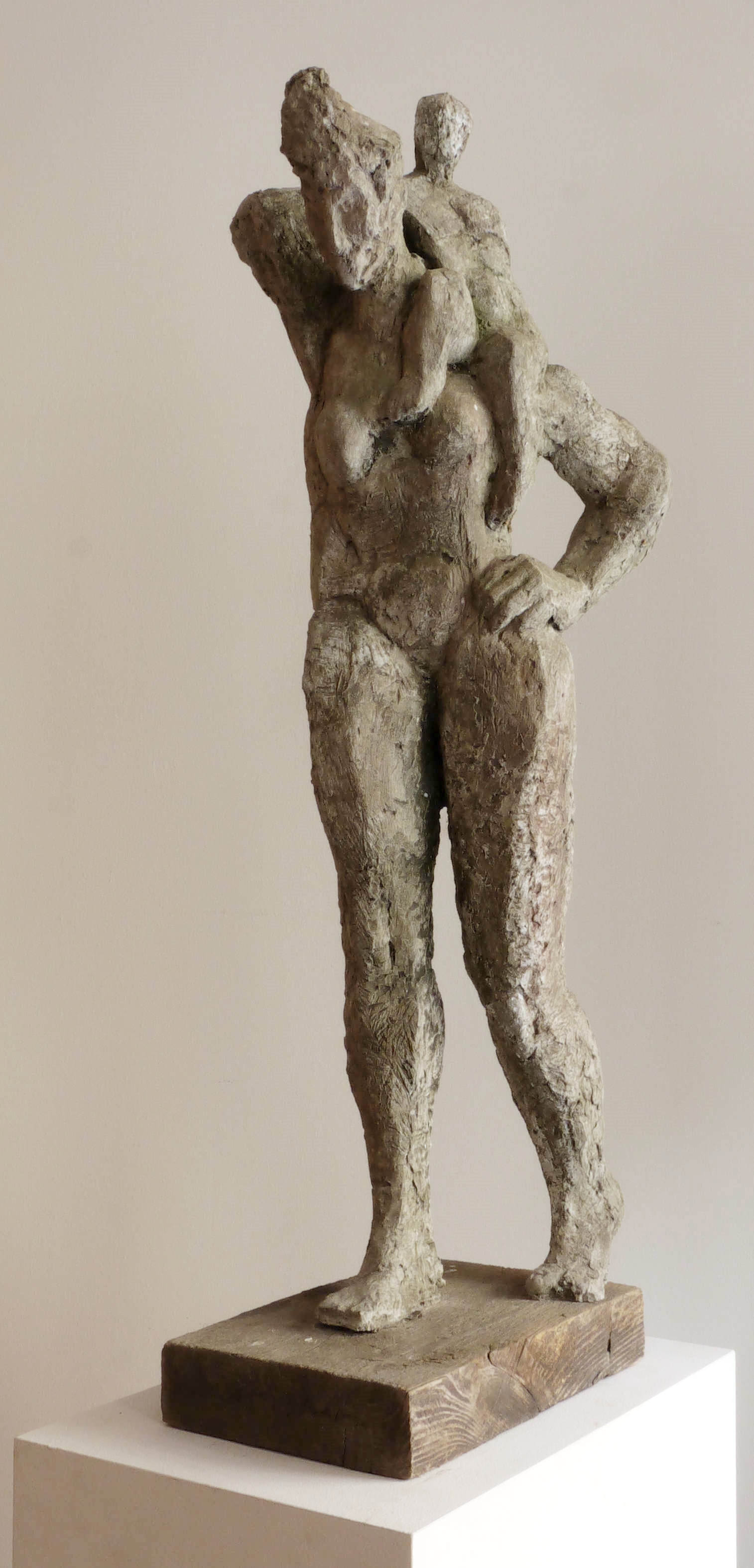 Werner Stötzer – „Mutter mit Kind“