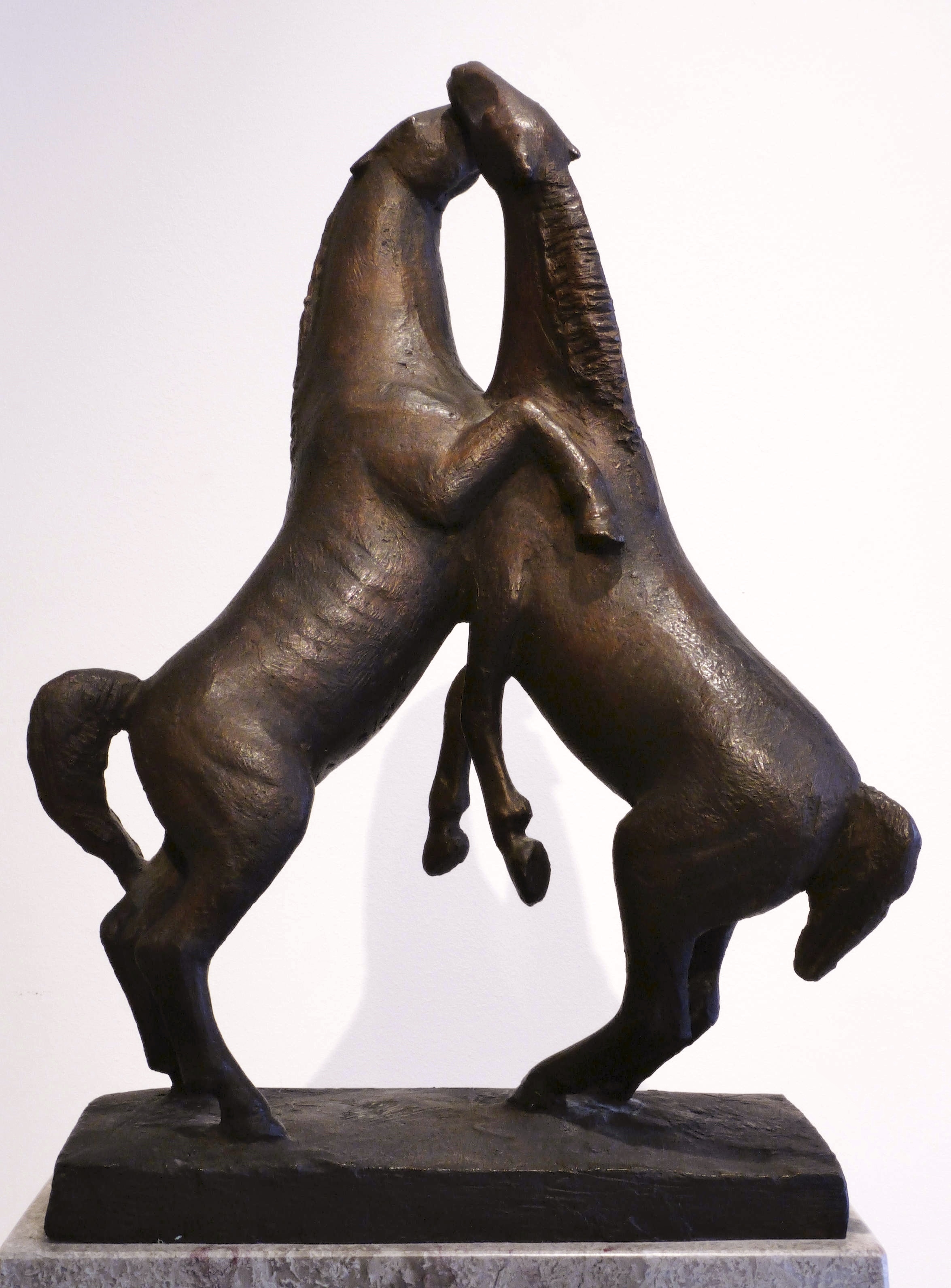 Gerhard Marcks, Kleine Hengste, 1962