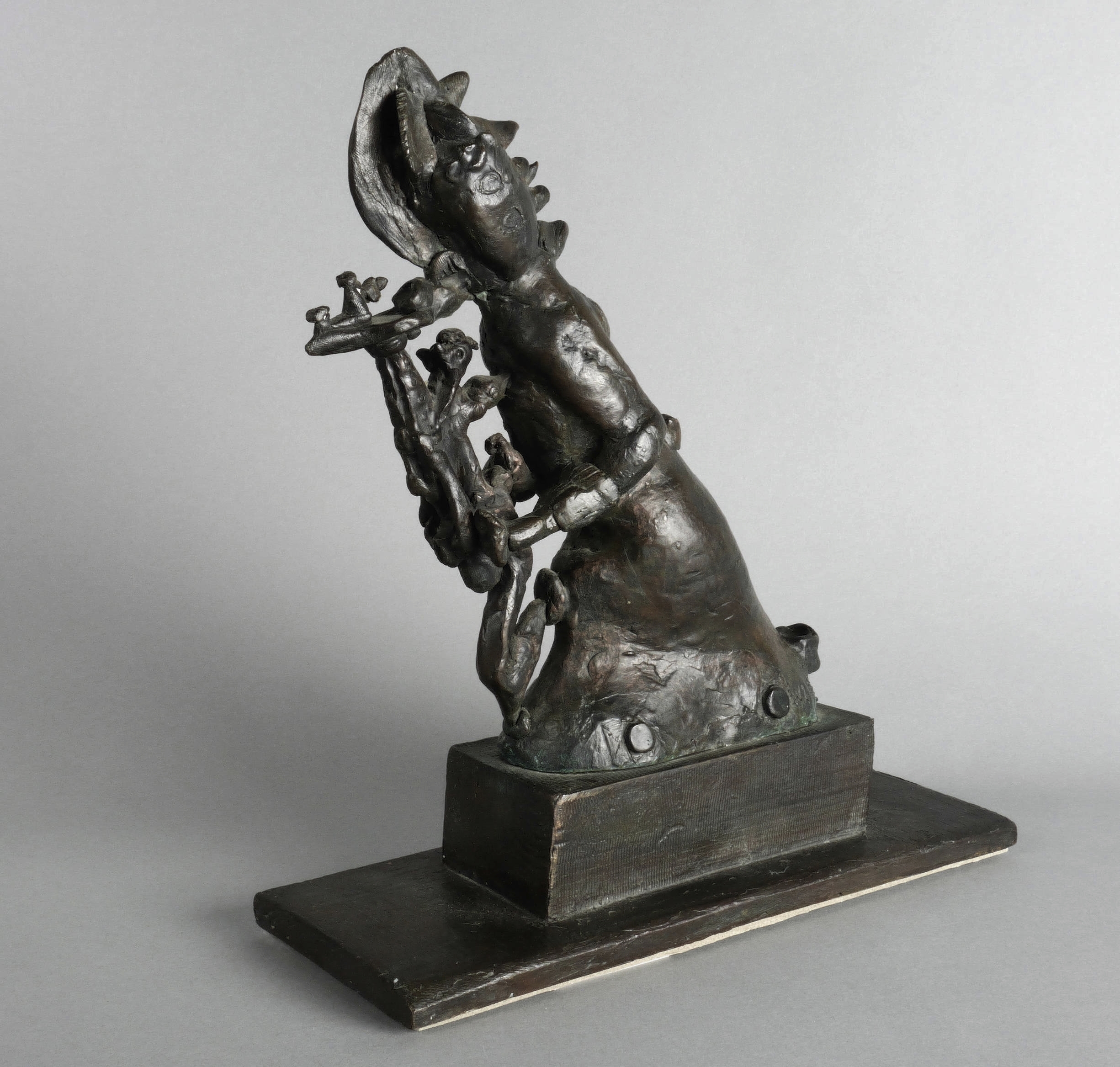 Walter Libuda, Hinternacht, 1996