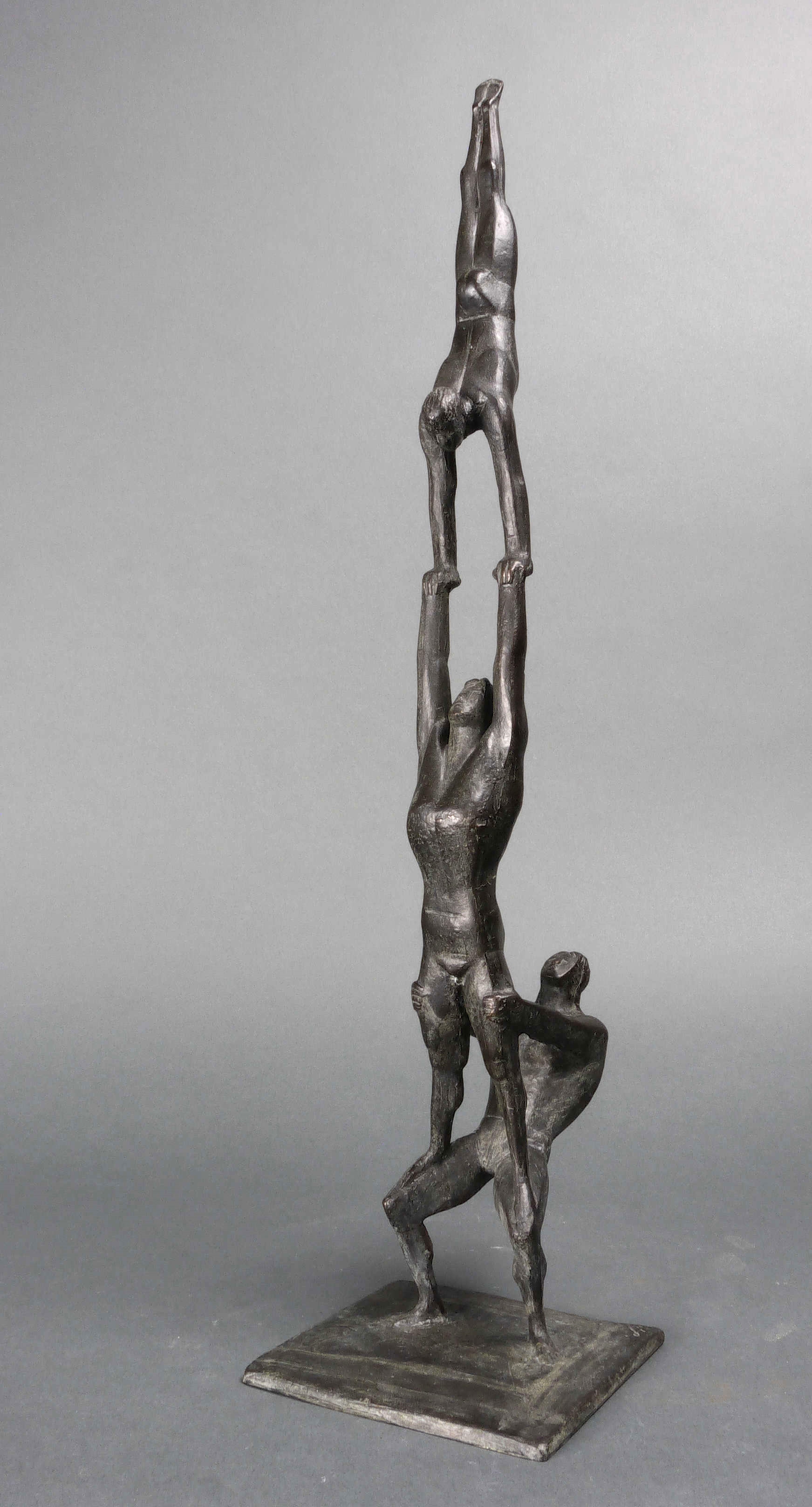 Helmut Heinze, Junge Akrobaten, 1959