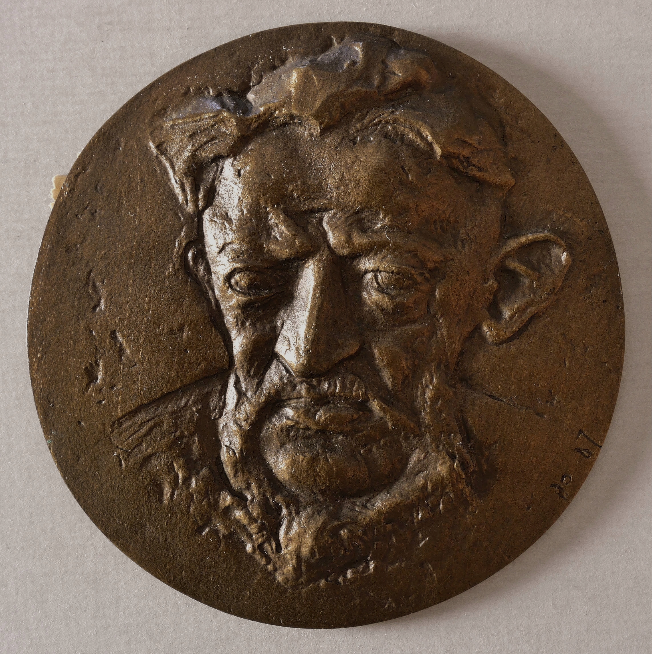 Jo Jastram, Kopf Ernst Barlach, 1987