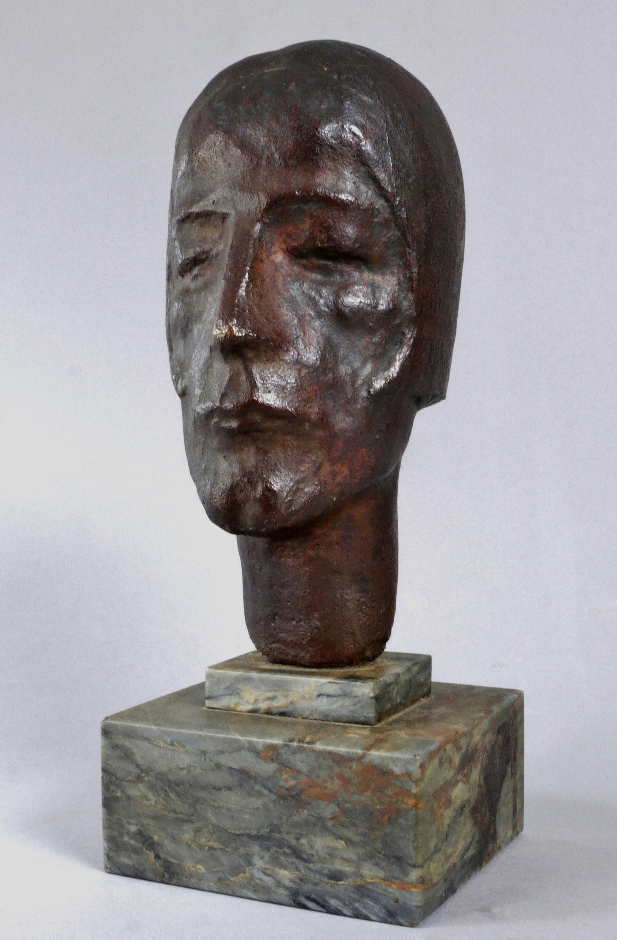 Kopf (Porträtbüste Yvonne Georgi?)