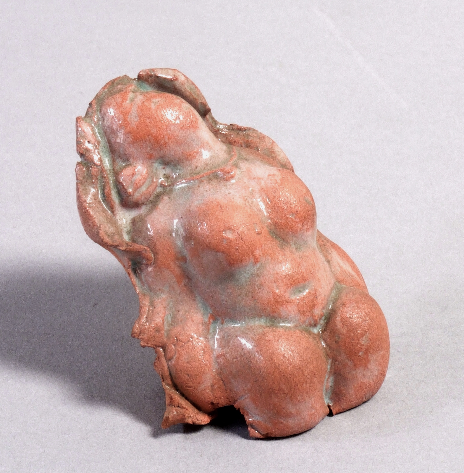 Vinzenz Wanitschke, Kleiner Akt mit Halskette, 1980-1990