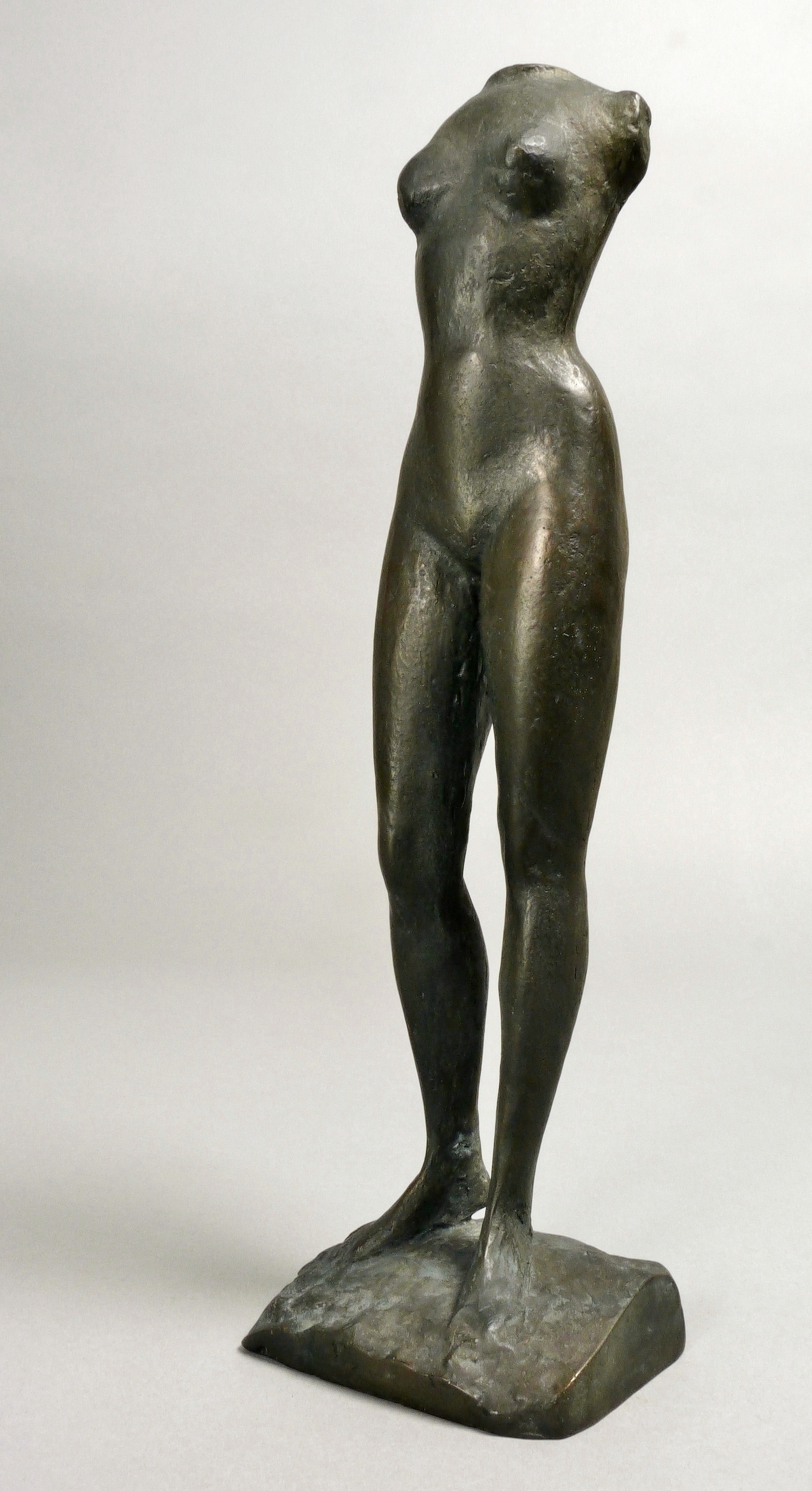 Hans Steger, Weiblicher Torso, 1962/1964