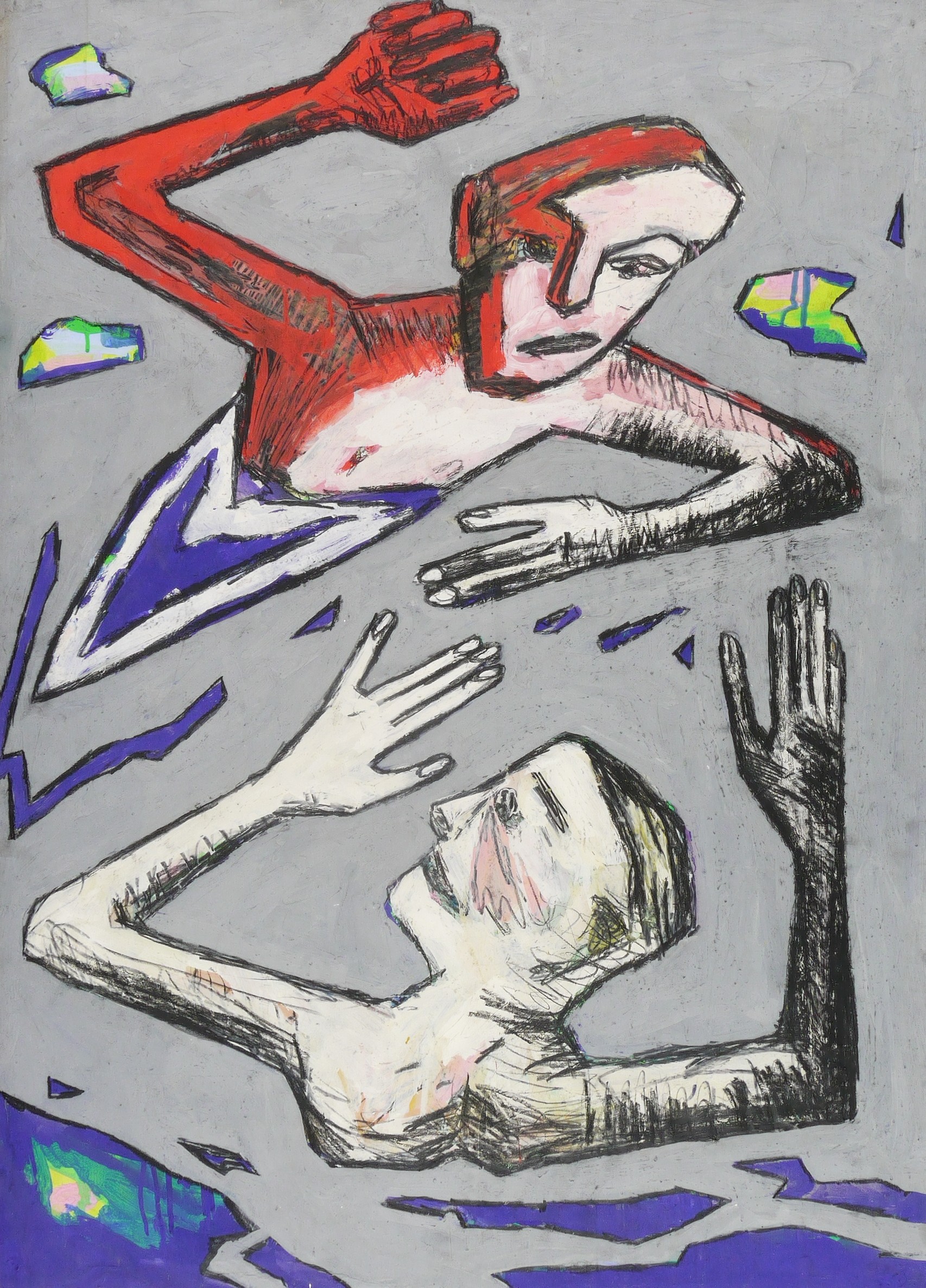 Wolfgang Smy, Wasserkampf, 1985