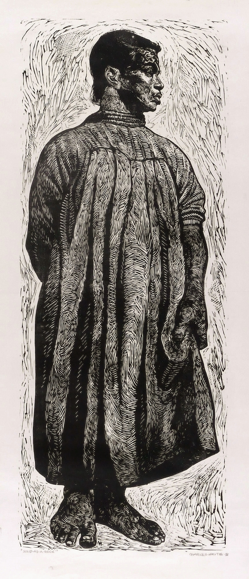 Solid as a rock (My God is rock)