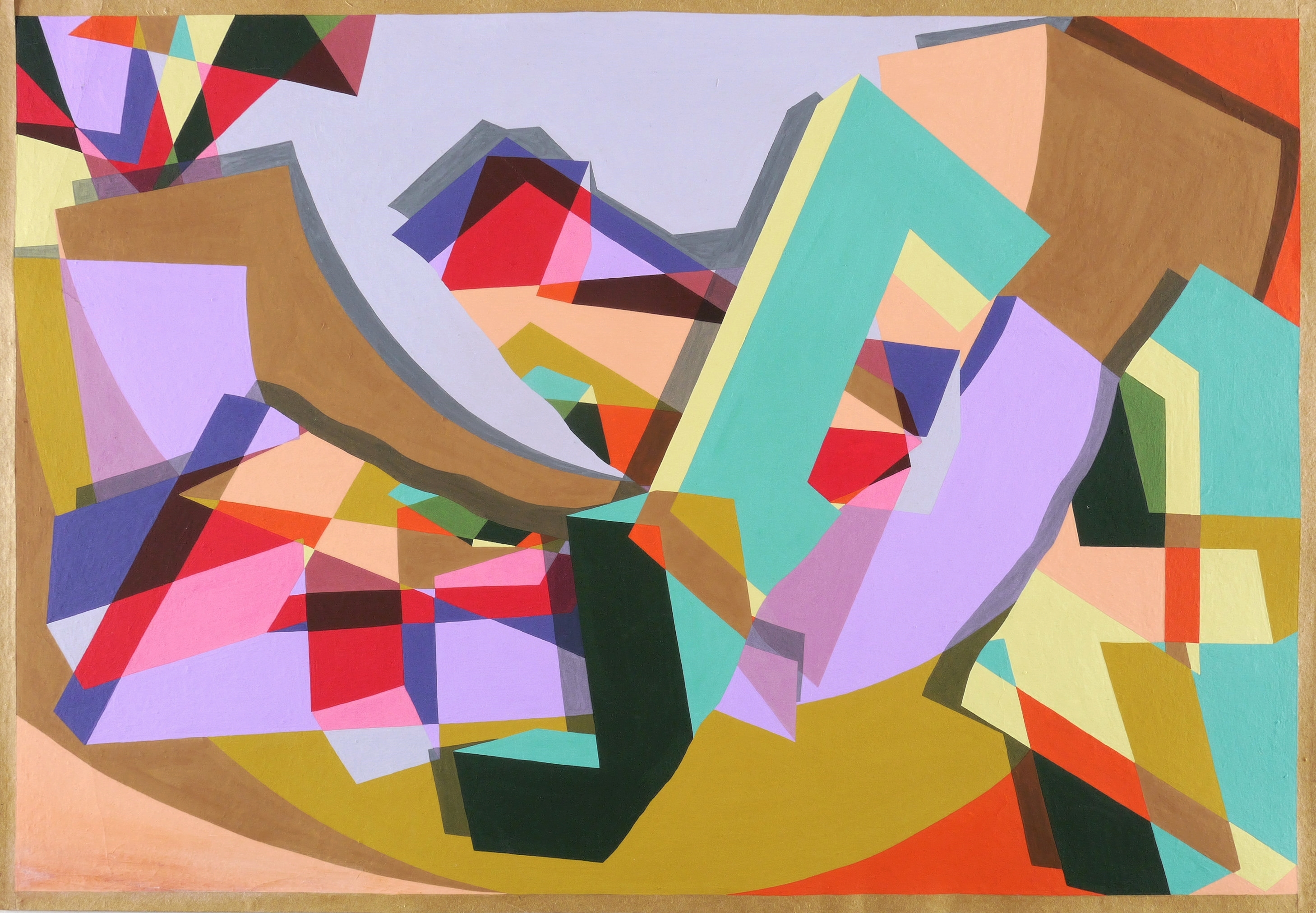 Günther Hornig, Komposition 090790, 1990