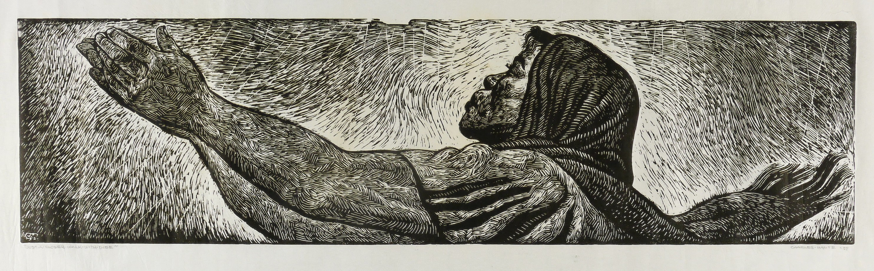 Charles White, Just a closer walk with Thee, 1958