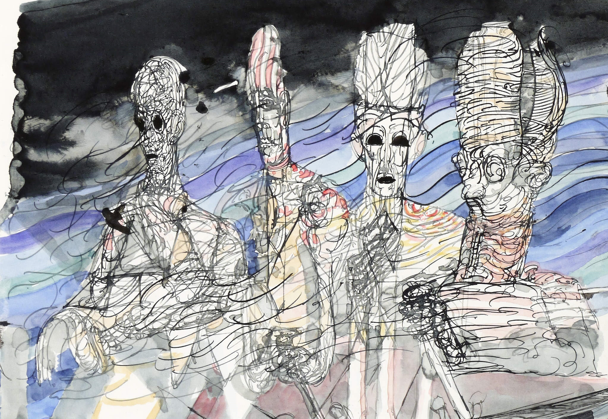 Ausstellung: Morgner, Münzner & Weidensdorfer – Drei Freunde, drei Wege