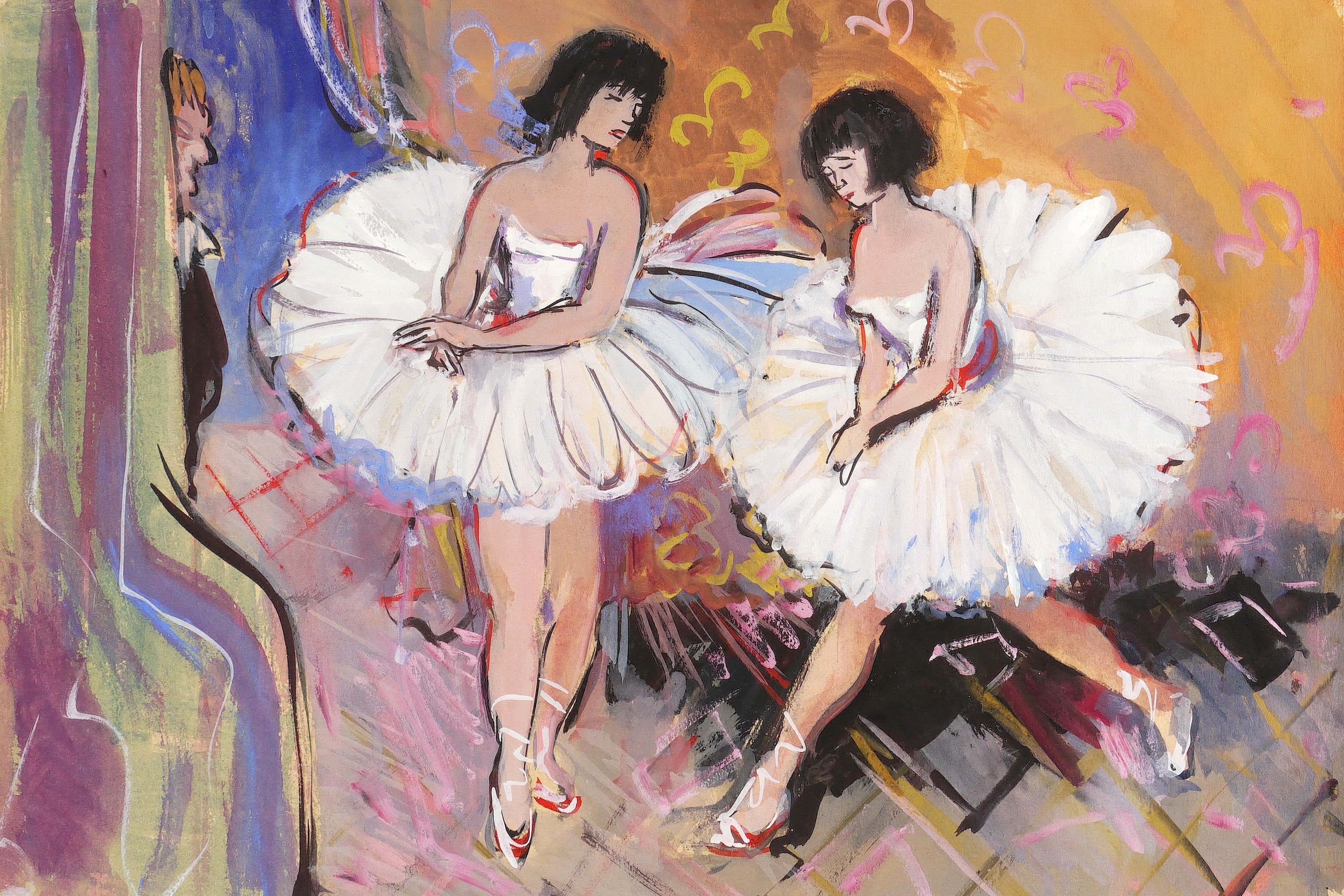 Ausstellung: Max Schwimmer – Liebling der Musen