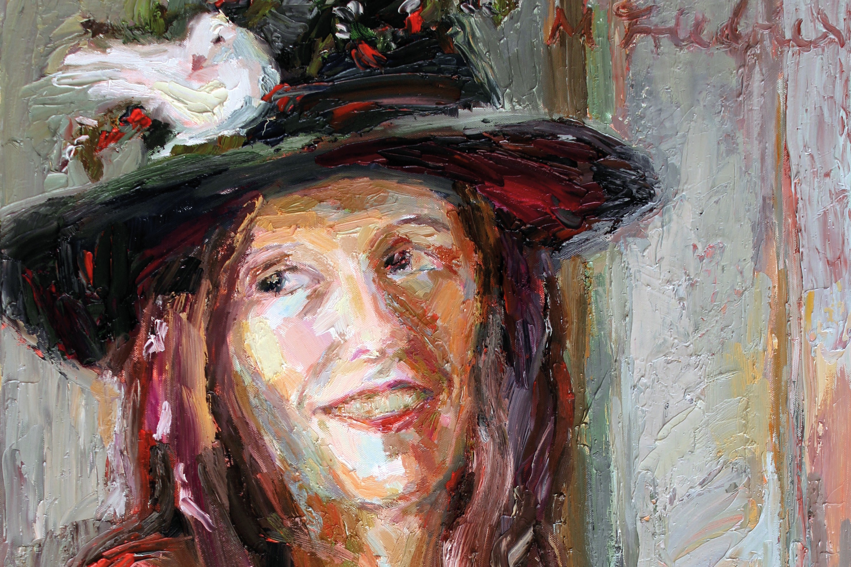 Ausstellung: Mandy Friedrich – farbtrunken