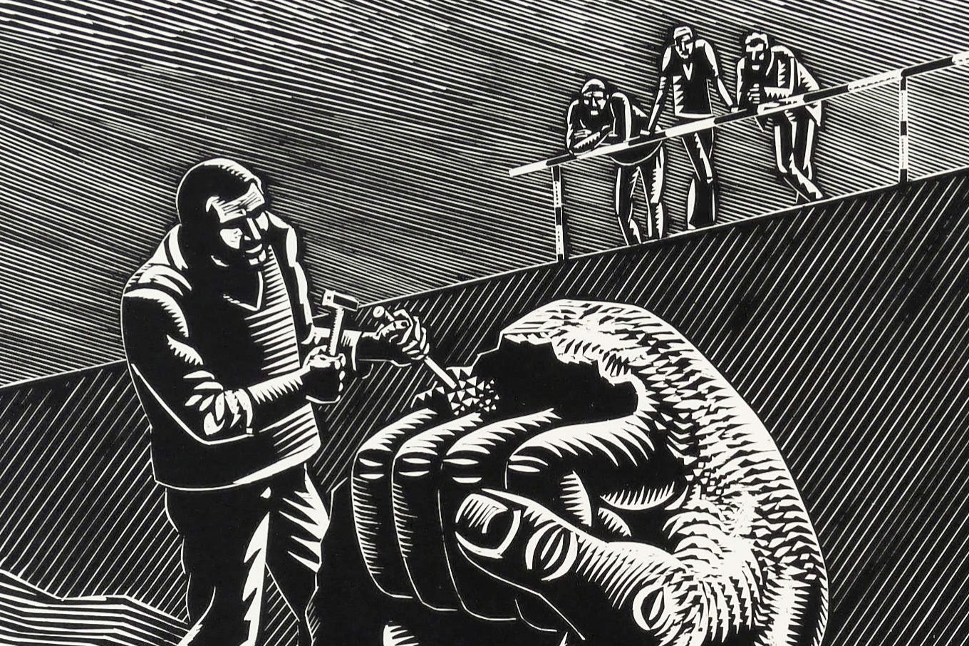 Ausstellung: Wolfgang Mattheuer – Sisyphos