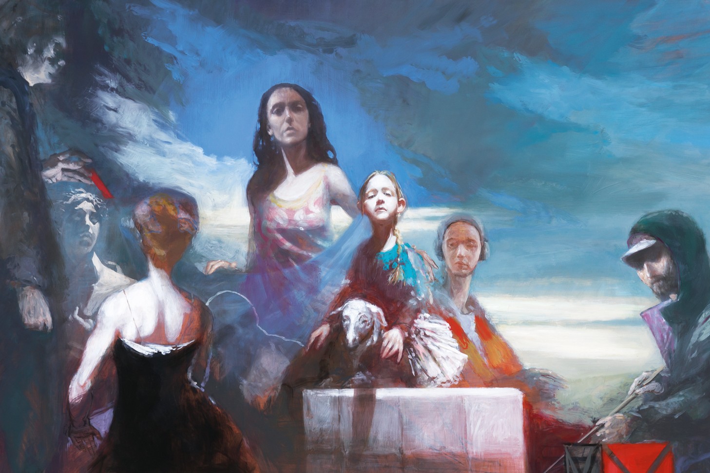 Ausstellung: Andreas Wachter – Irrlichter