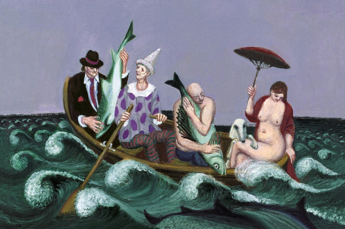 Ausstellung: Peter Graf – Heilbutt, kalt geräuchert