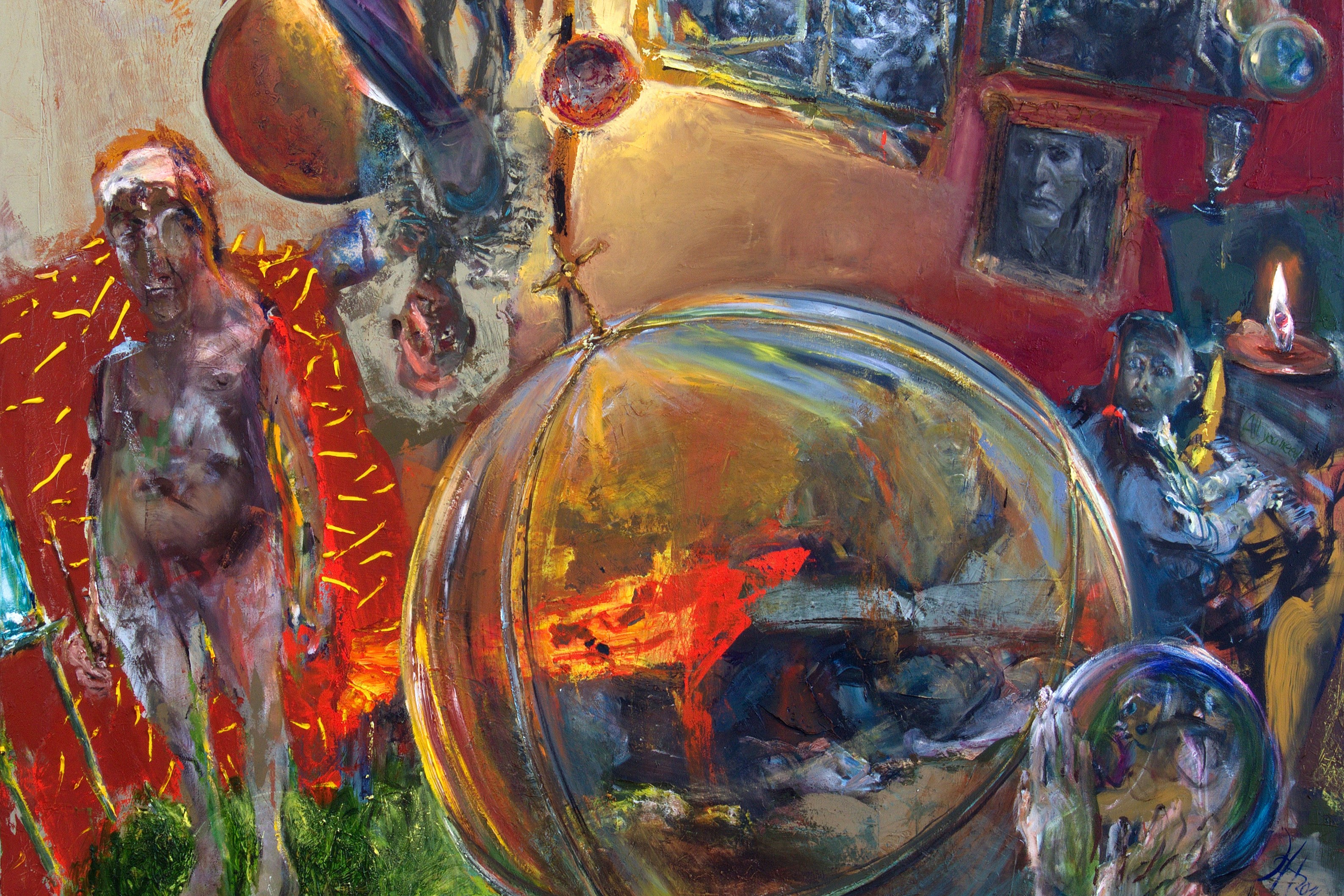 Ausstellung: Johannes Heisig – Monologe